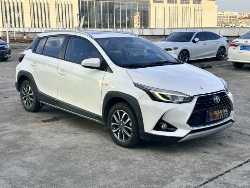 东莞20年丰田YARiS L 致炫2