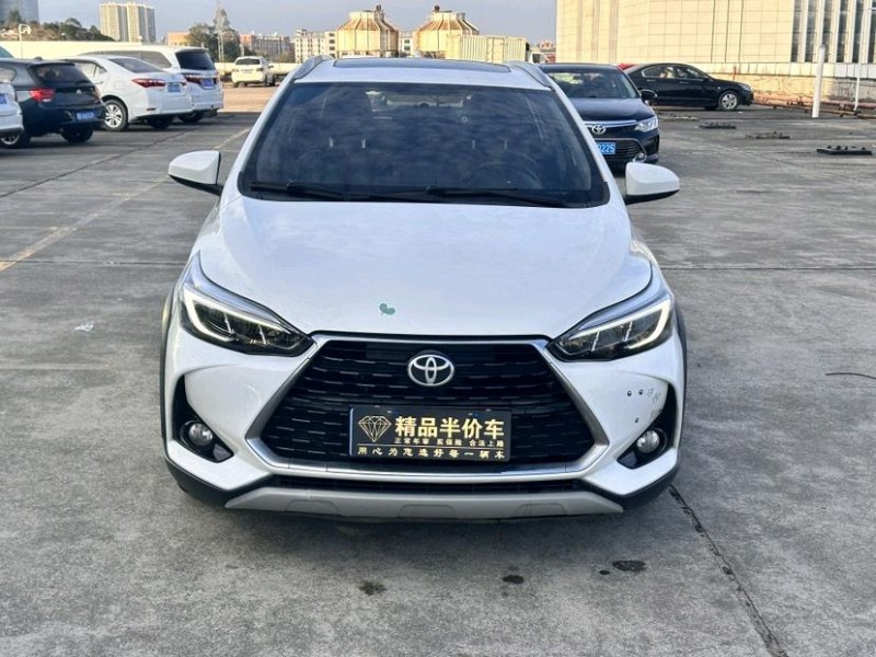 东莞20年丰田YARiS L 致炫1