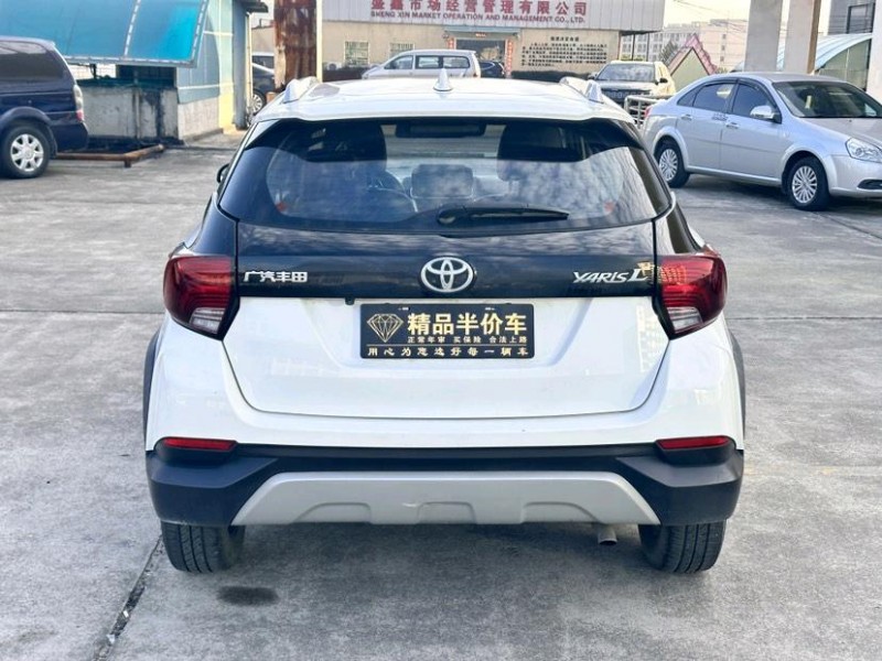 东莞20年丰田YARiS L 致炫9