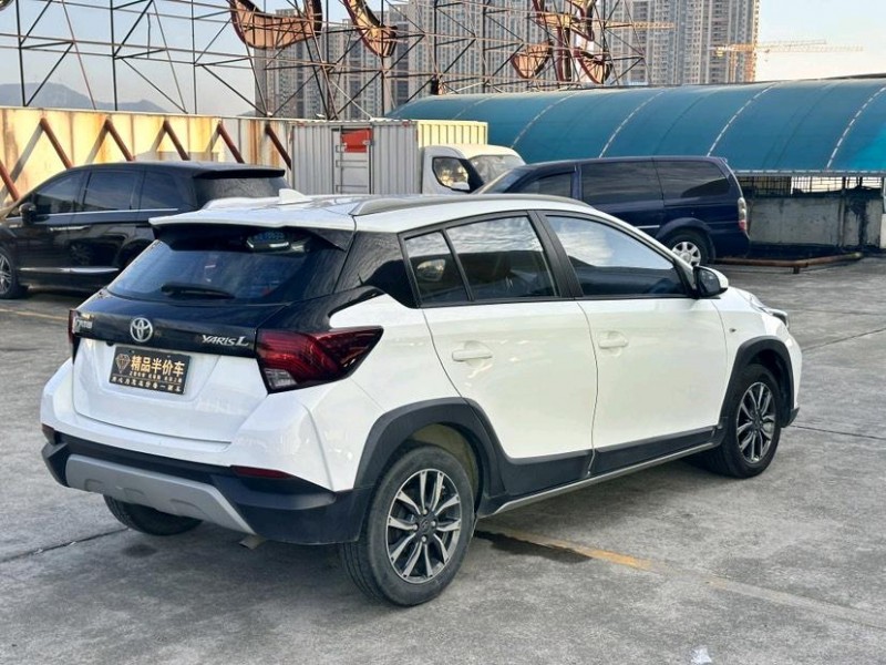 东莞20年丰田YARiS L 致炫8
