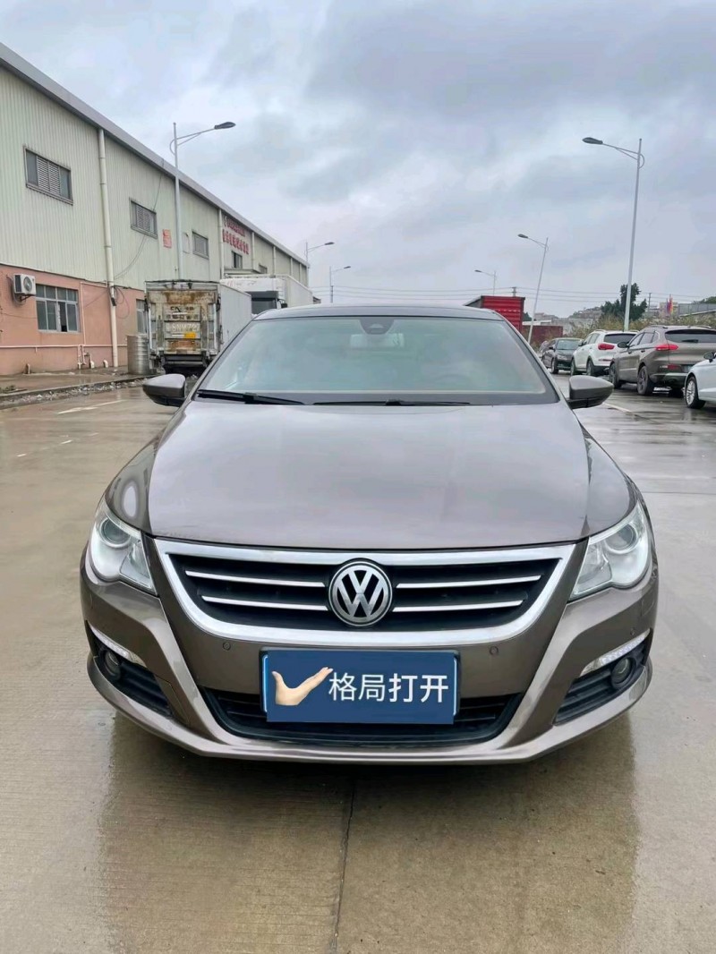 东莞12年大众CC1