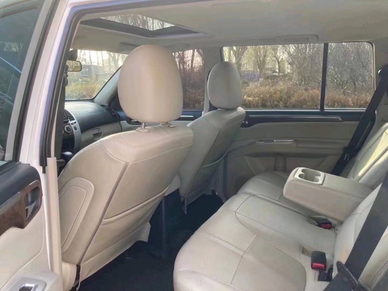 邯郸17年三菱帕杰罗6