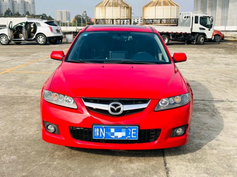 东莞12年马自达61