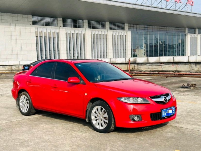 东莞12年马自达64