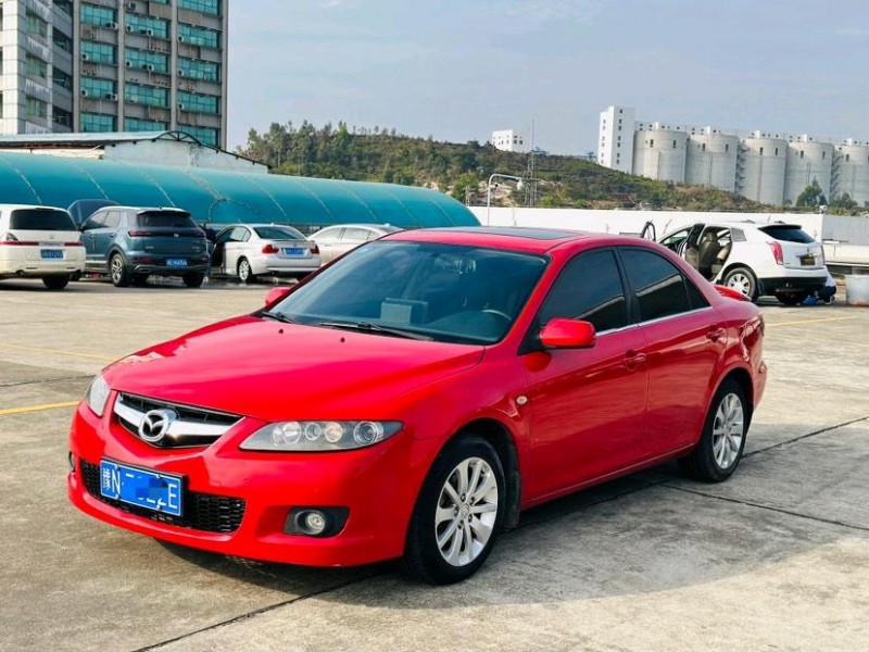 东莞12年马自达65