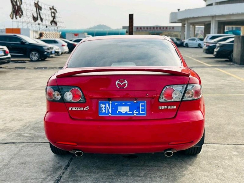 东莞12年马自达69