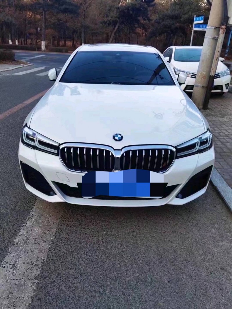 邯郸22年宝马5系1