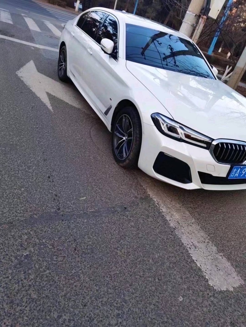 邯郸22年宝马5系2