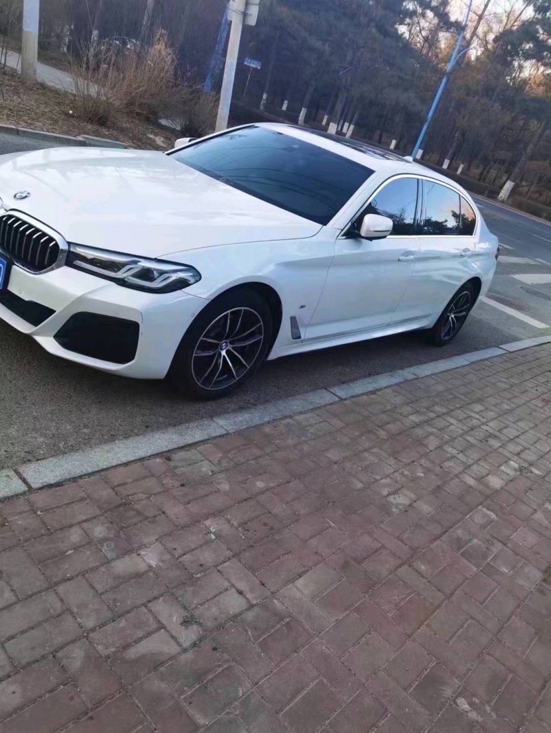 邯郸22年宝马5系4