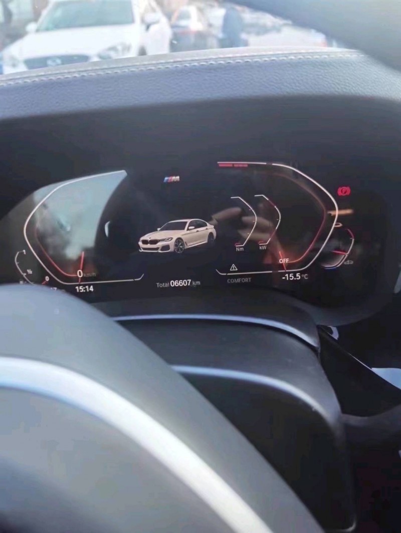 邯郸22年宝马5系6