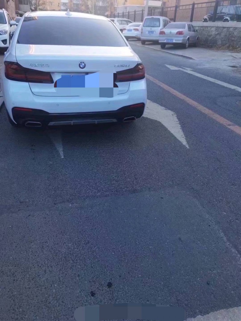 邯郸22年宝马5系7