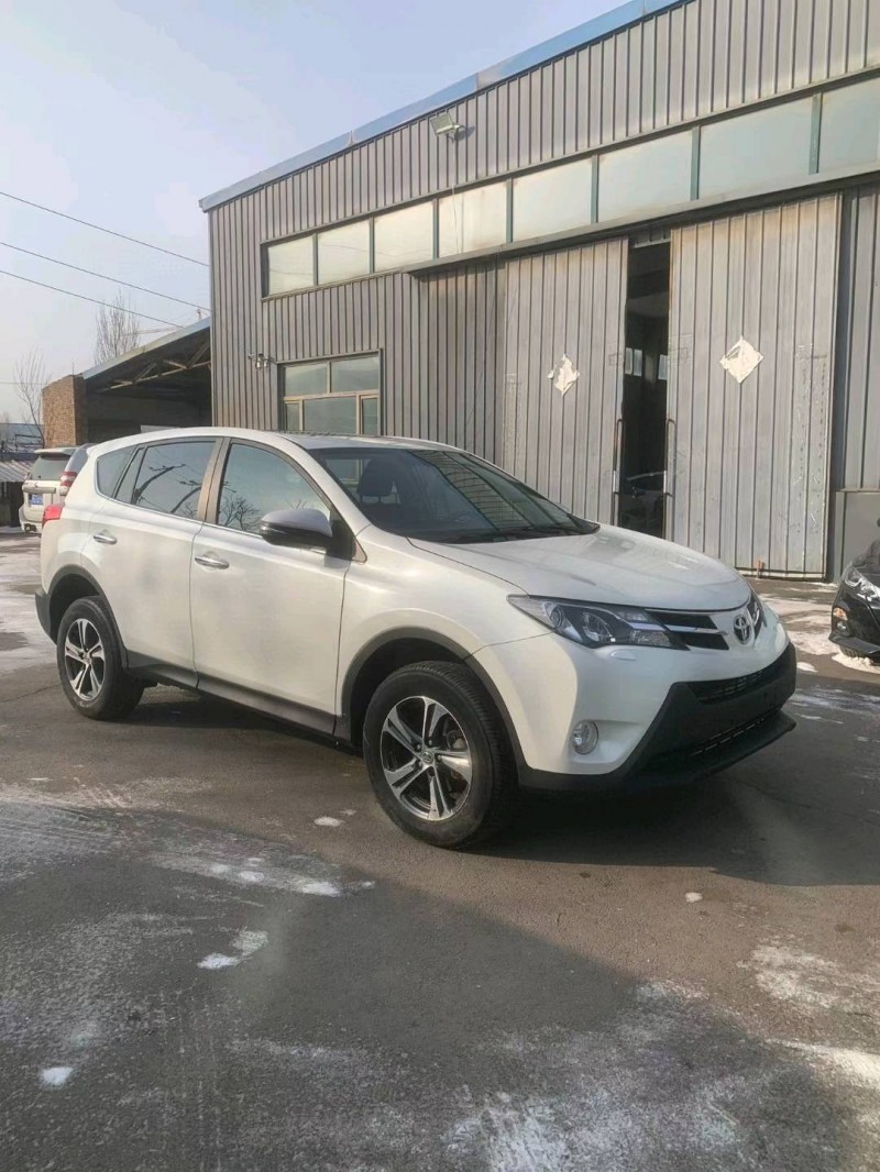 沈阳16年丰田RAV4荣放2