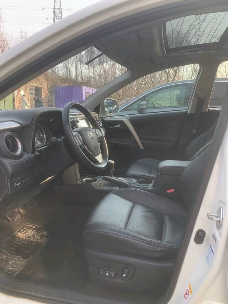 沈阳16年丰田RAV4荣放7