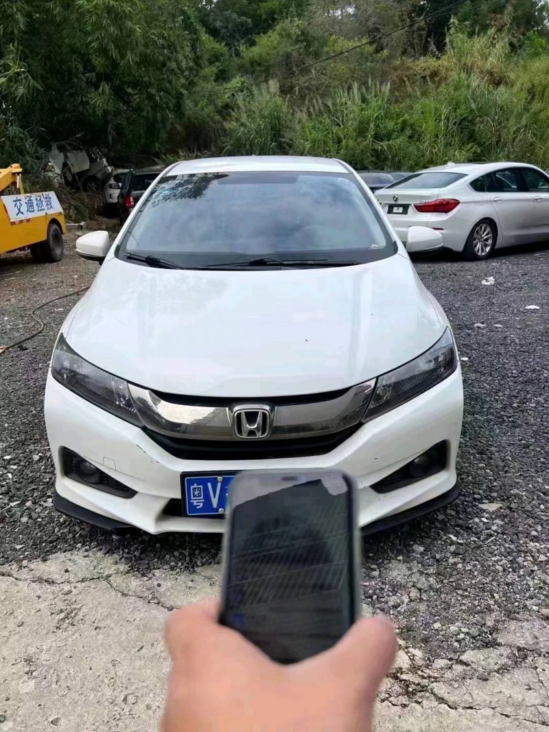 珠海18年本田锋范5