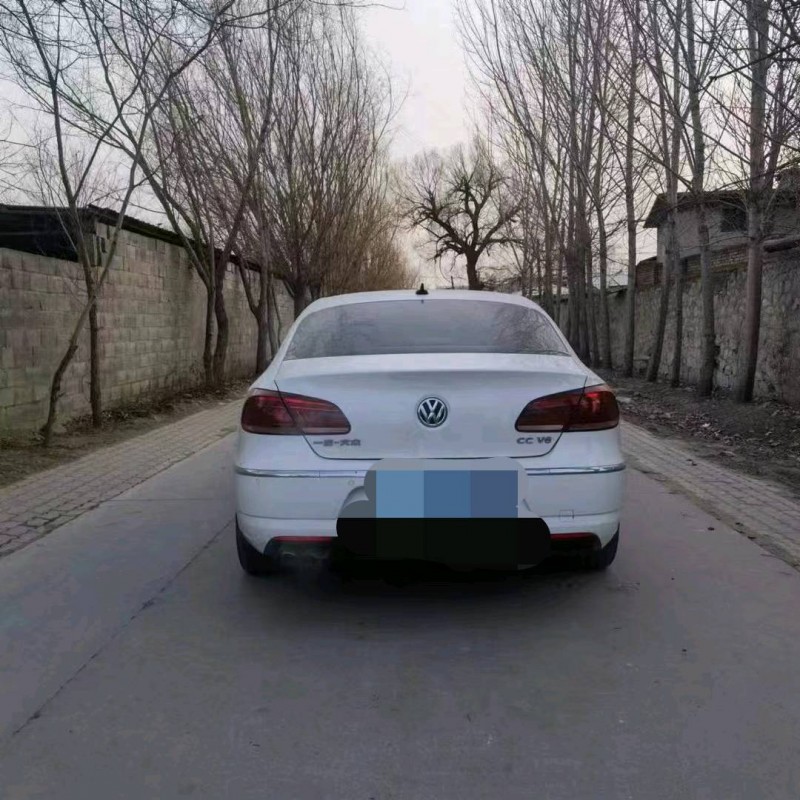 邯郸15年大众CC3
