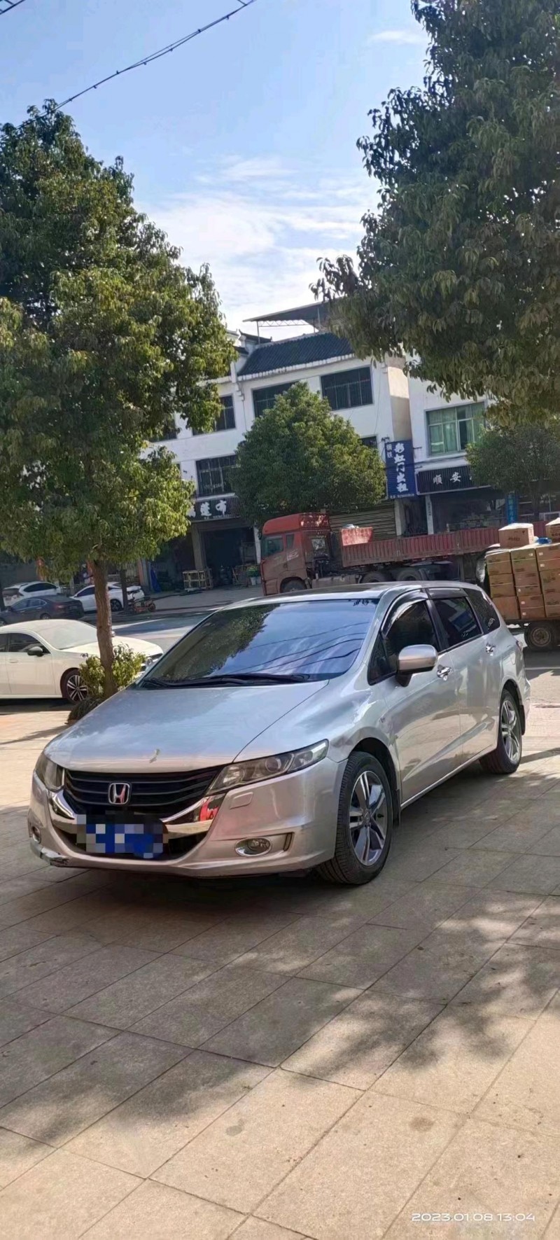宜春10年本田奥德赛1