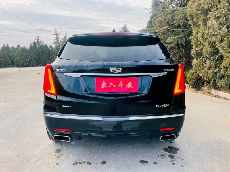 东营18年凯迪拉克XT52