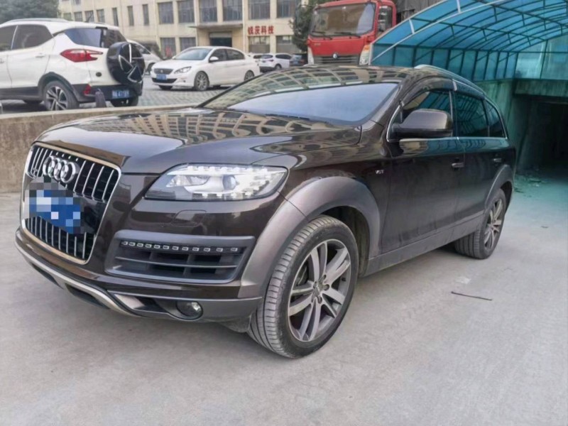宜昌15年奥迪Q77