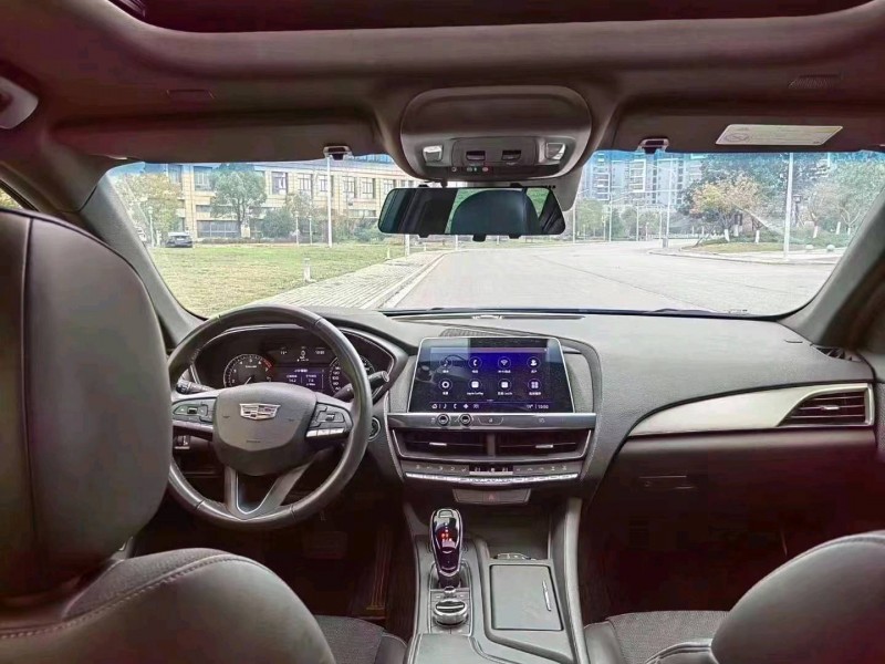 宜昌21年凯迪拉克CT56