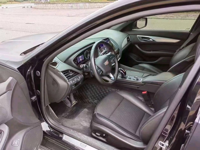 宜昌21年凯迪拉克CT57