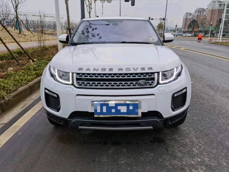 宜昌18年路虎极光1