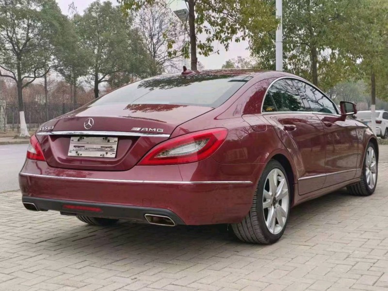 宜昌12年奔驰CLS6