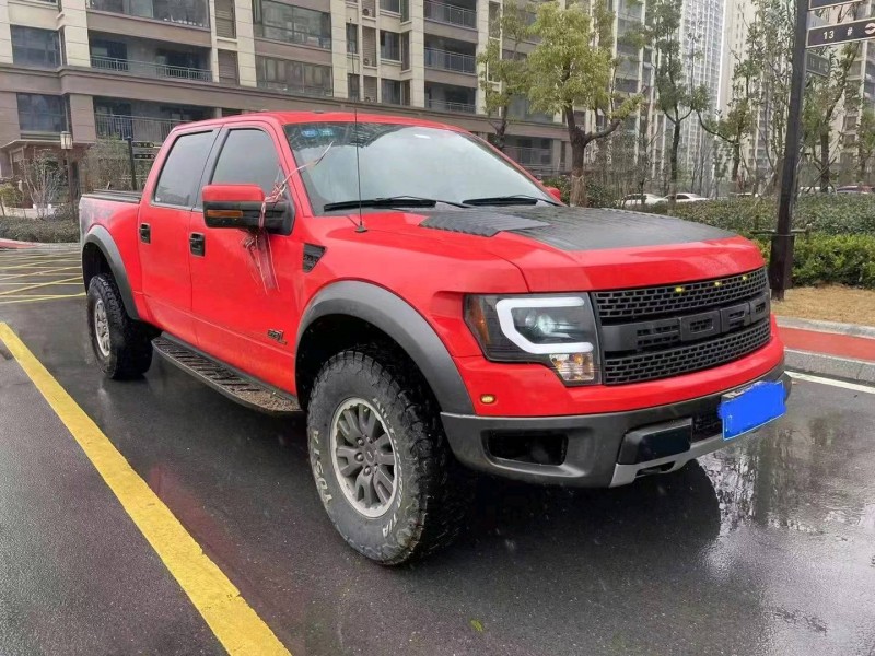 宿州13年福特猛禽2