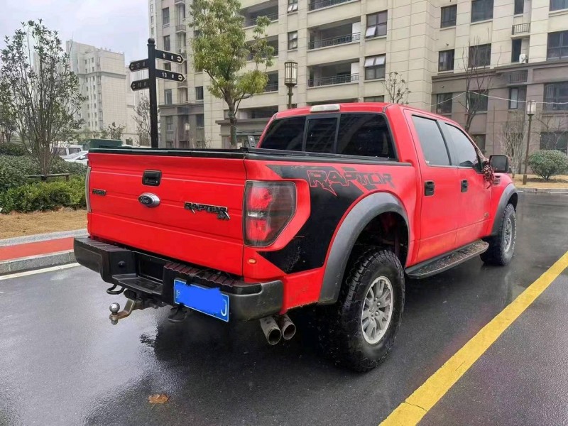 宿州13年福特猛禽4