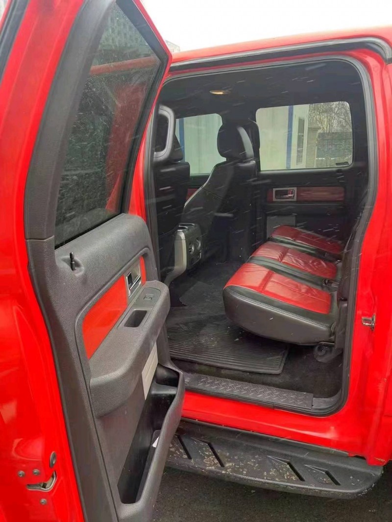 宿州13年福特猛禽5