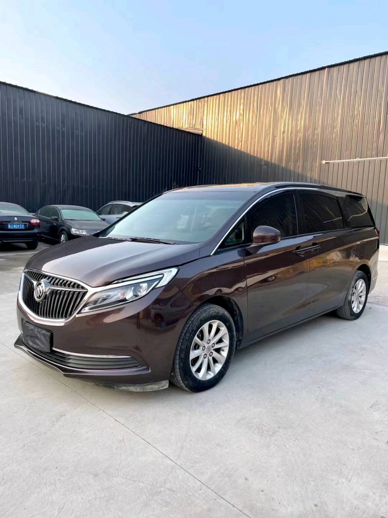 临沂17年别克GL86