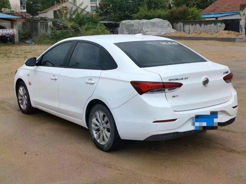 枣庄18年别克英朗GT4