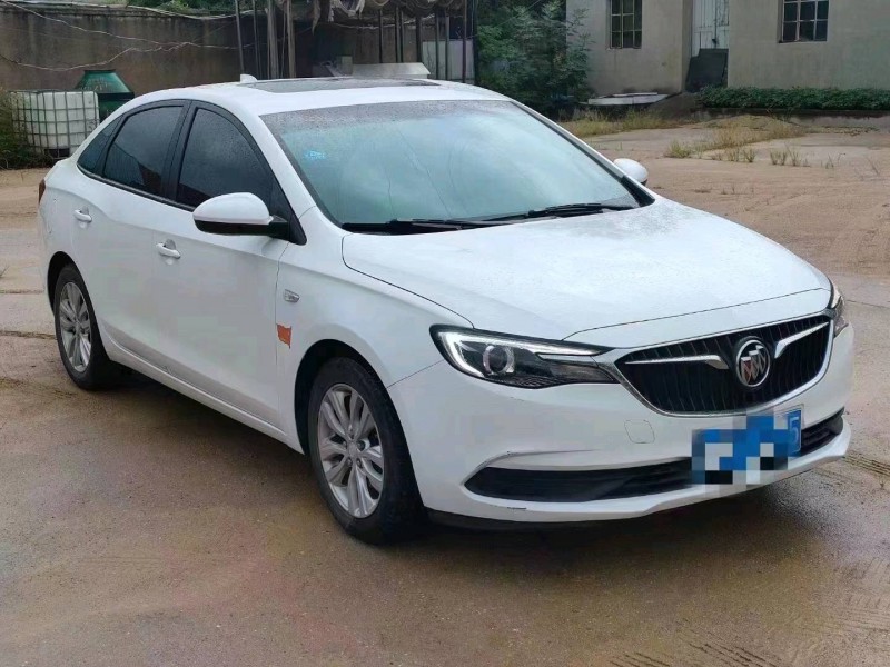 枣庄18年别克英朗GT5