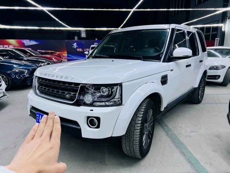 枣庄16年路虎发现2