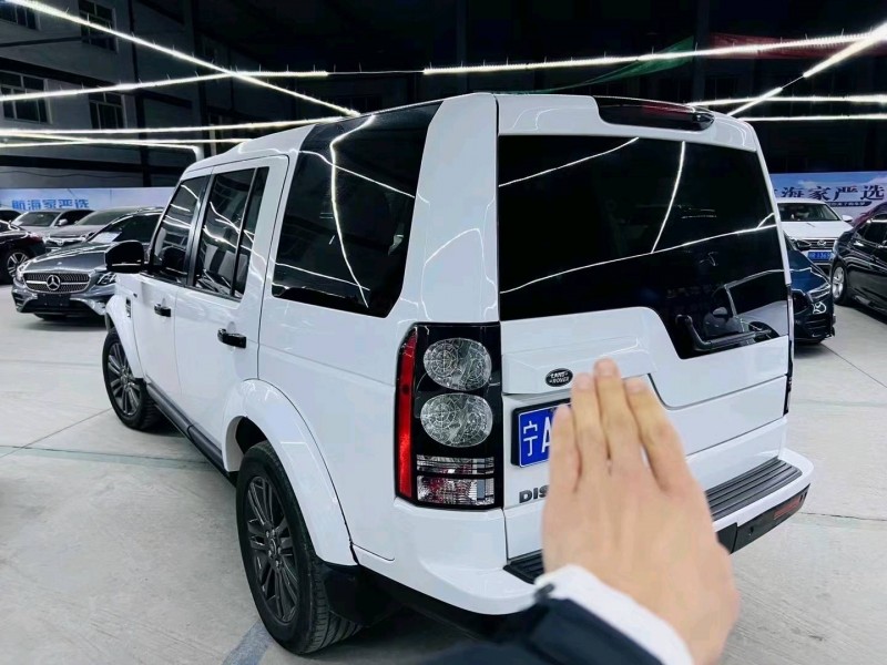 枣庄16年路虎发现3