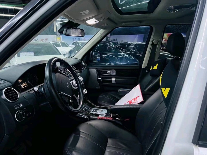 枣庄16年路虎发现5