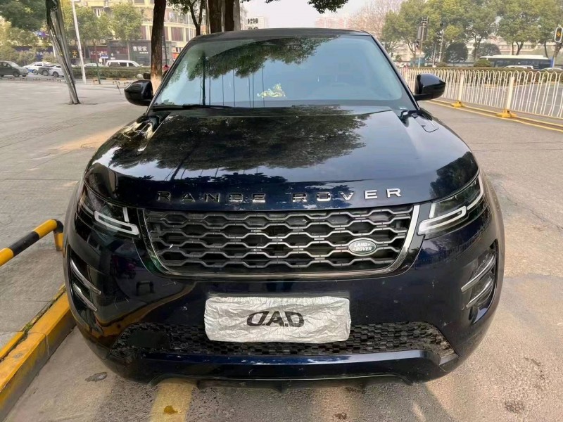 宜昌22年路虎极光1