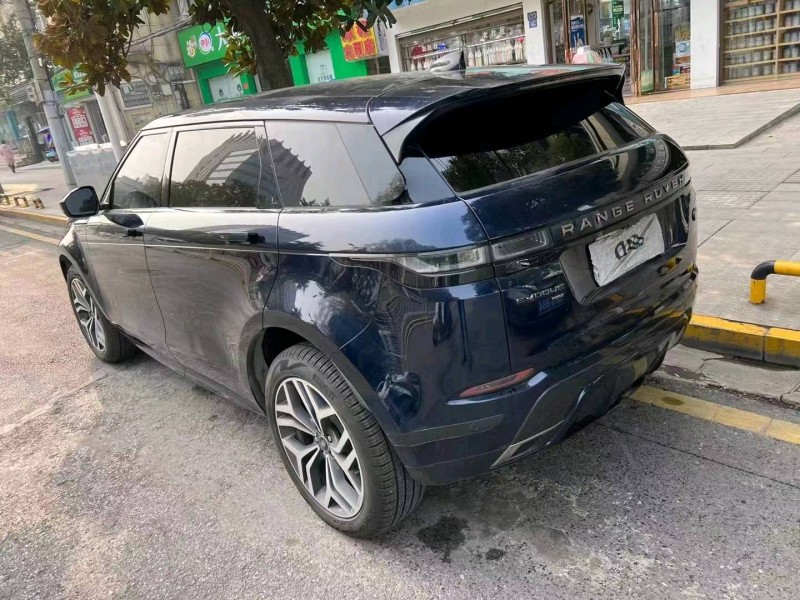 宜昌22年路虎极光2