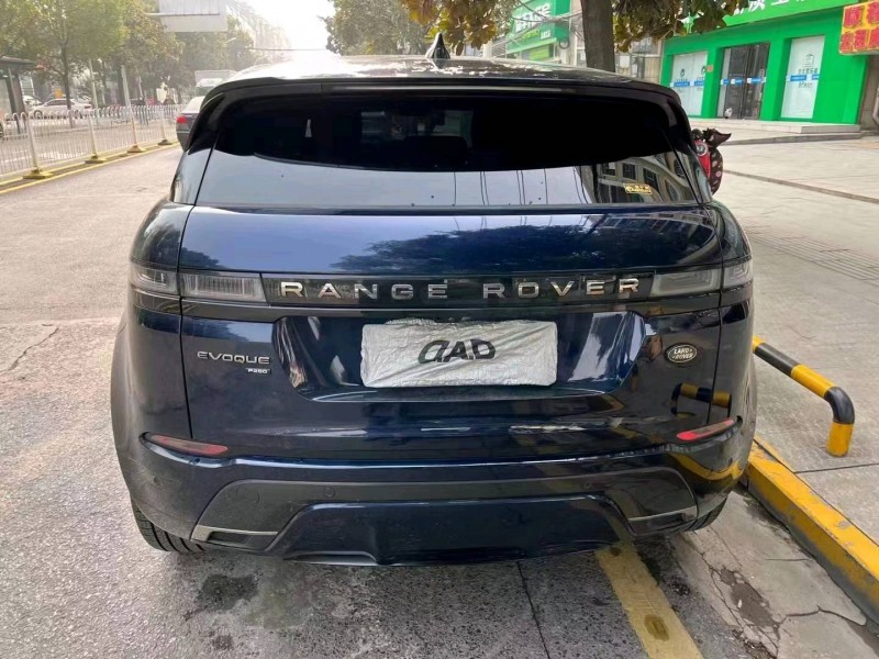 宜昌22年路虎极光5