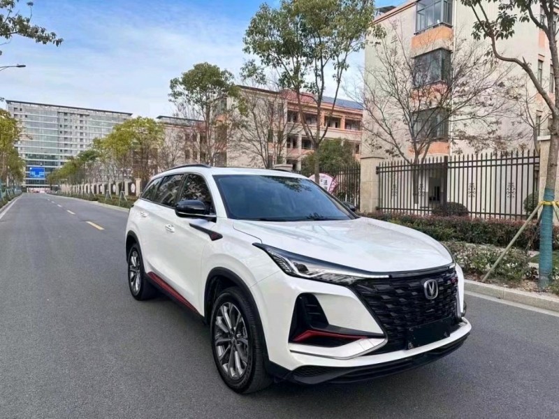 嘉興20年長安汽車CS2