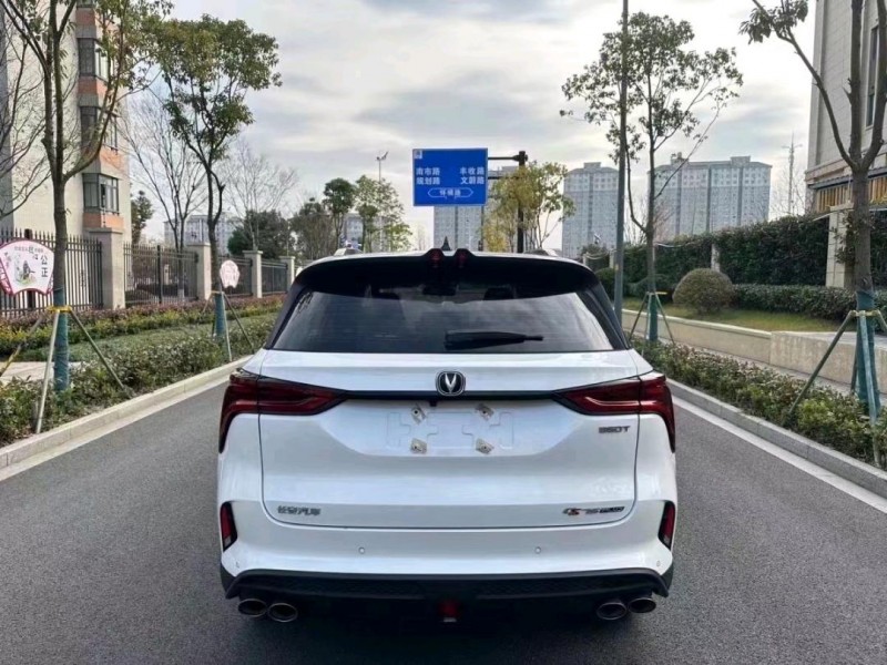 嘉興20年長安汽車CS7