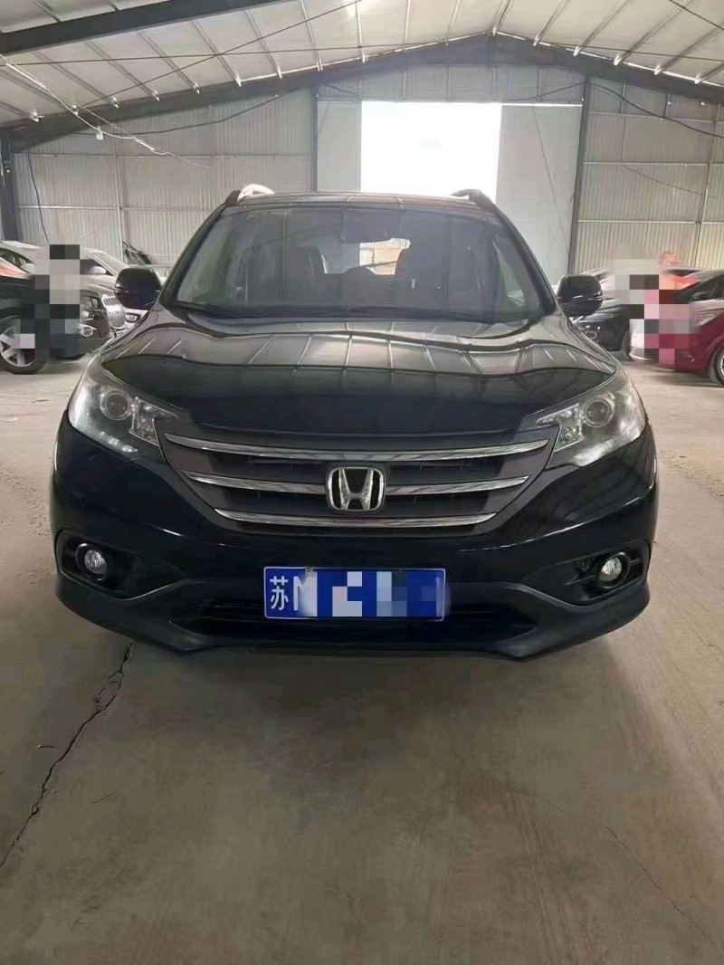 枣庄13年本田CRV1