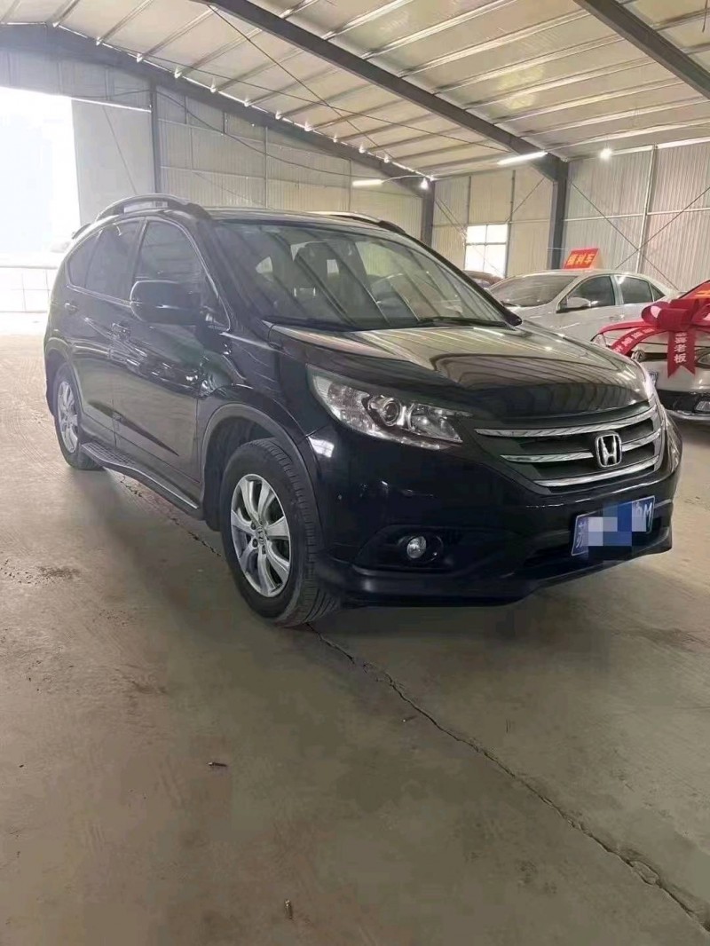 枣庄13年本田CRV2