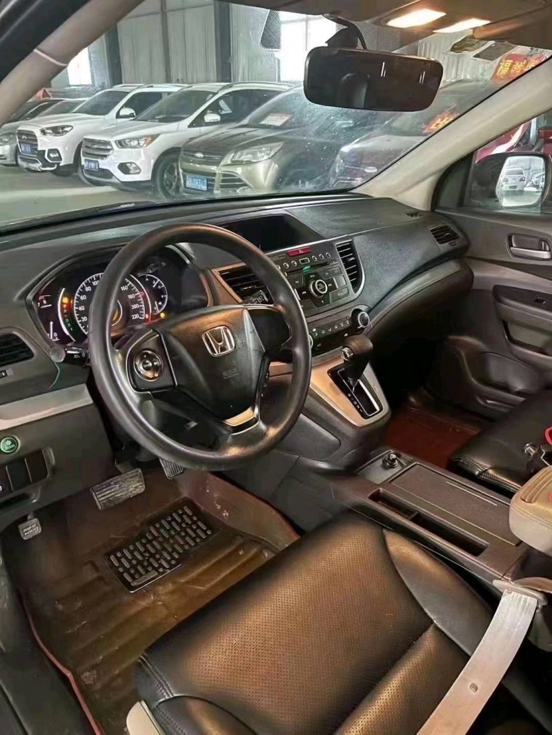 枣庄13年本田CRV4
