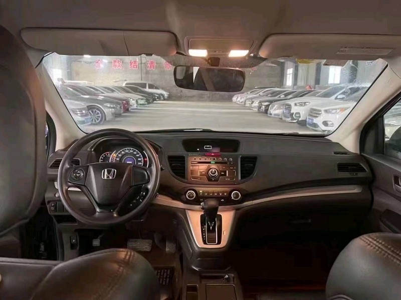 枣庄13年本田CRV6