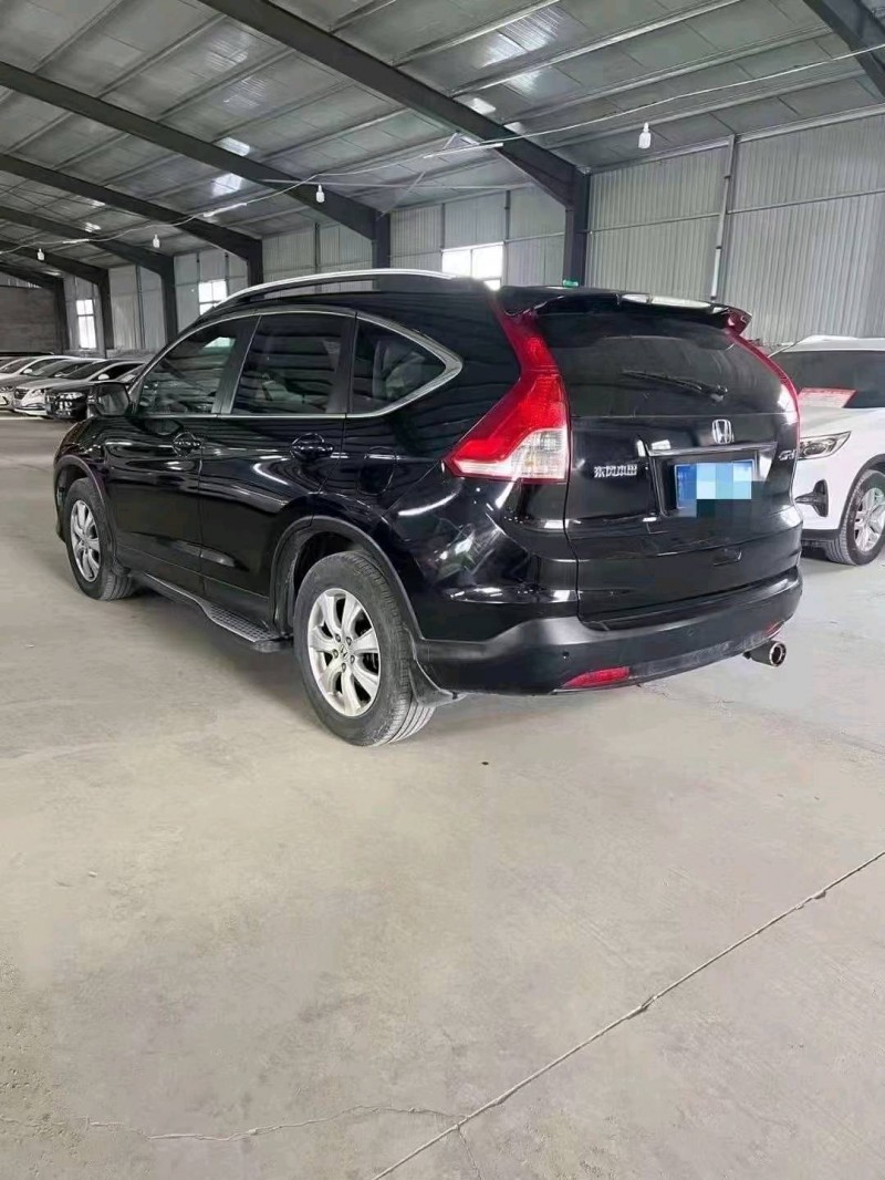 枣庄13年本田CRV7