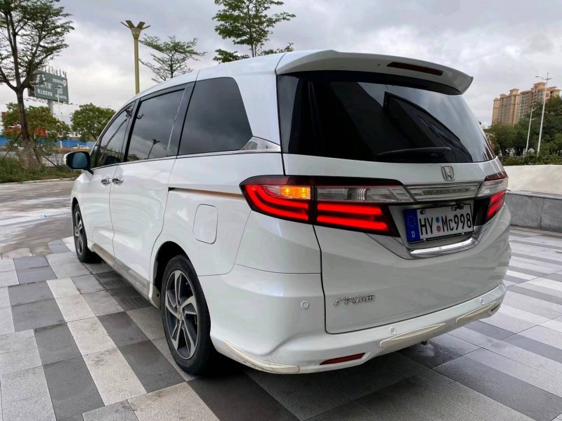 东莞16年本田奥德赛4