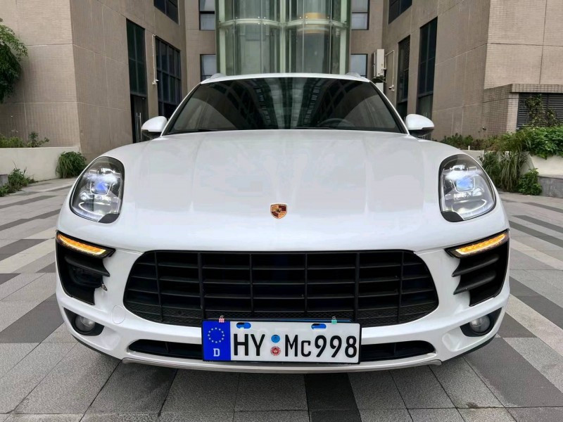东莞14年保时捷Macan1