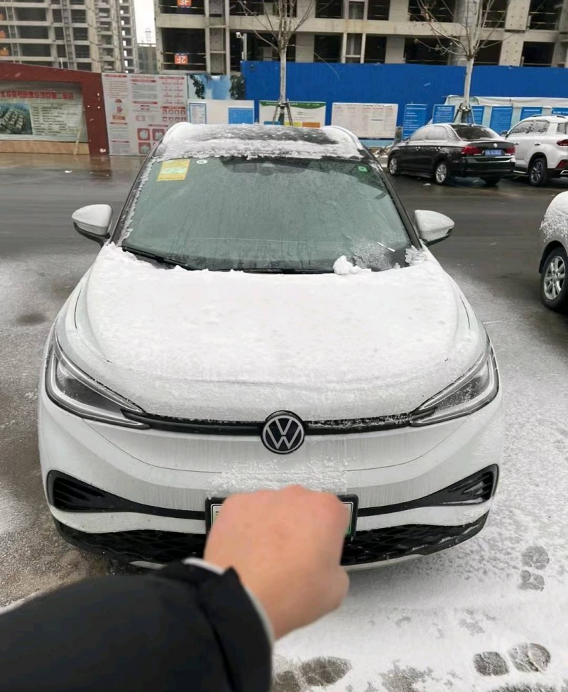 邯郸23年大众ID41