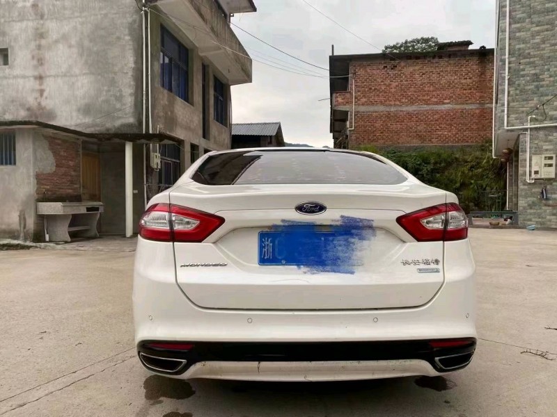 嘉兴15年福特蒙迪欧7