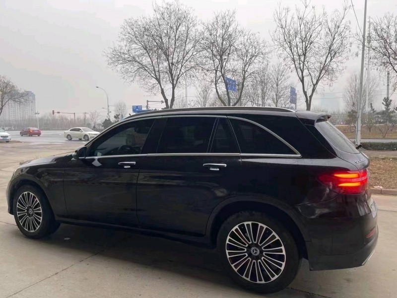 珠海18年奔驰GLC3